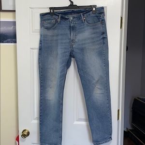 LEVIS 511 Slim Fit Blue Jeans - 38W 30H